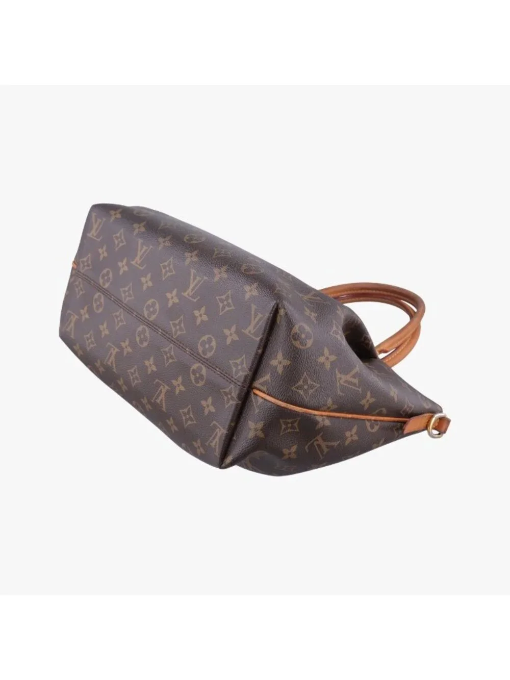Louis Vuitton Turenne MM Monogram Brown Canvas Shoulder